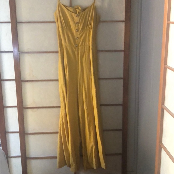 Lulus Tie-Back Culotte Jumpsuit - Picture 2 of 5